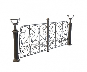 European Style Guardrail-ID:513716947
