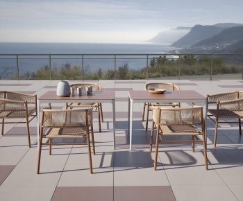 Modern Outdoor Tables And Chairs-ID:855266092