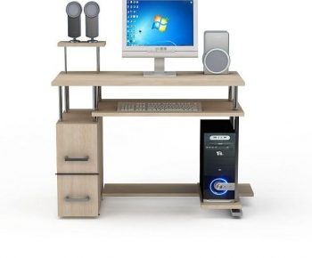 Modern Computer Desk-ID:757204063