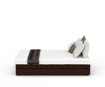 Modern Double Bed-ID:177104959