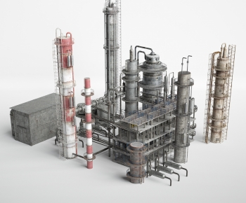 Modern Industrial Equipment-ID:800049342