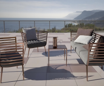 Modern Outdoor Sofa-ID:619452958