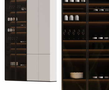 Modern Wine Cabinet-ID:709696056