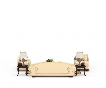 European Style Sofa Combination-ID:102469929