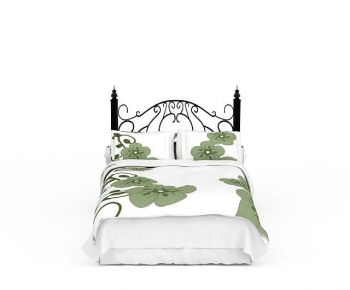European Style Single Bed-ID:646390961