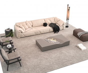 Modern Sofa Combination-ID:871692905