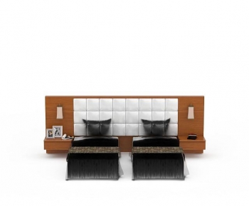 Modern Single Bed-ID:150667919