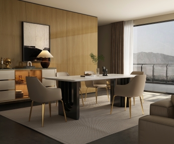 Modern Dining Room-ID:298878919