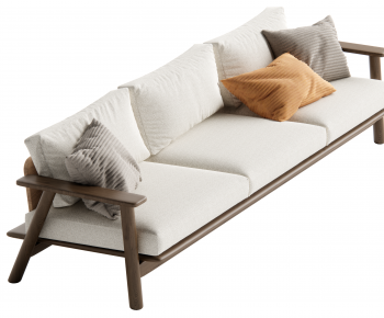 Modern Three-seat Sofa-ID:492367037