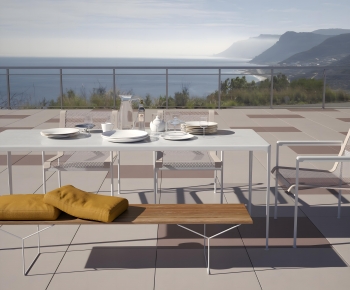 Modern Dining Table And Chairs-ID:392898084