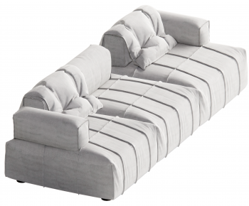 Modern Three-seat Sofa-ID:223571068
