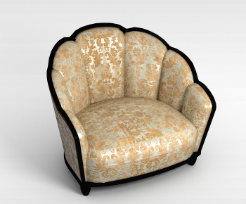American Style Single Sofa-ID:751779196