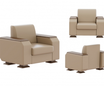 Modern Single Sofa-ID:510396964
