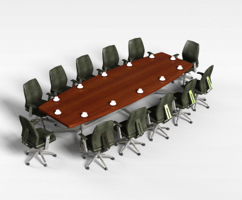 Modern Conference Table-ID:358594895