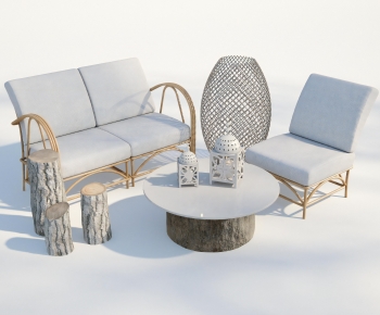 Modern Sofa Combination-ID:877640269