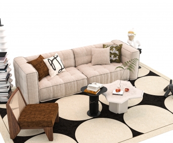 Modern Sofa Combination-ID:299808038