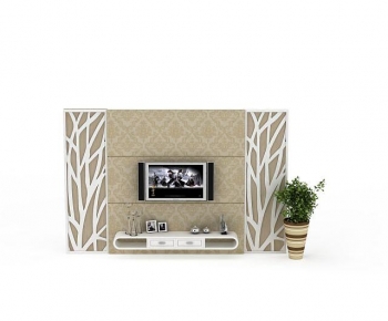 Modern TV Wall-ID:428319933