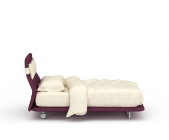 Modern Single Bed-ID:716636905