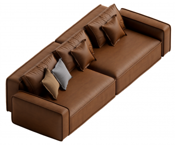 Modern A Sofa For Two-ID:353966951