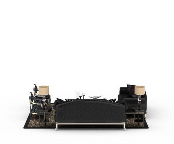 American Style Sofa Combination-ID:820573092