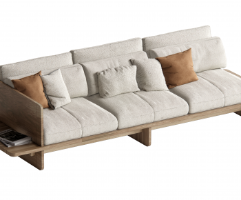 Modern Three-seat Sofa-ID:582962999