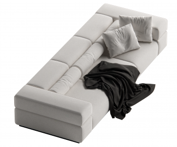 Modern Three-seat Sofa-ID:280709395