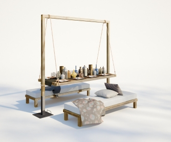 Modern Bench-ID:606290106