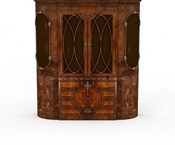 European Style Wine Cabinet-ID:745843899