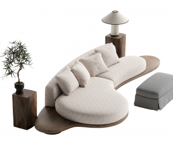 Modern Curved Sofa-ID:259884126