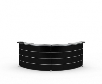 Modern Reception Desk-ID:624666933