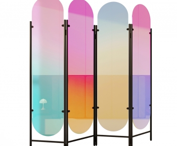 Modern Glass Screen Partition-ID:387655023