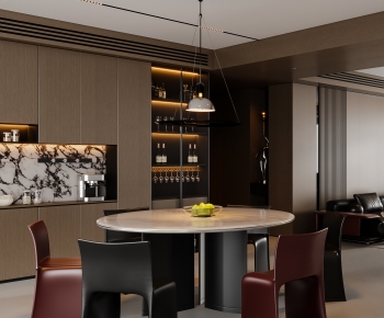 Modern Dining Room-ID:996136904