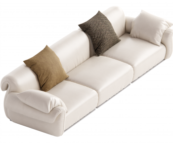 Modern Three-seat Sofa-ID:355393899