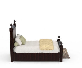 Modern Single Bed-ID:969749933
