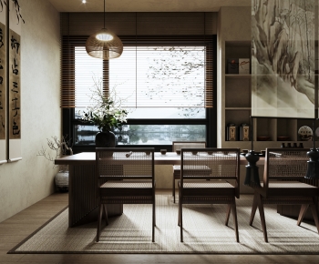 New Chinese Style Tea House-ID:136518003