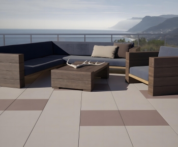 Modern Outdoor Sofa-ID:918052915