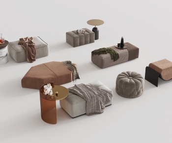 Modern Sofa Stool-ID:530606991