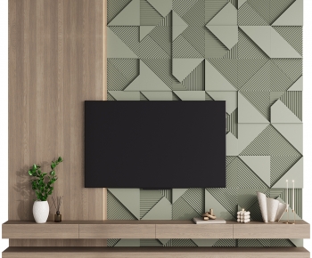 Modern TV Wall-ID:545329098