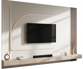 Modern TV Wall-ID:791454083