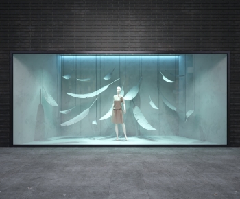 Modern Shop Window-ID:701066023