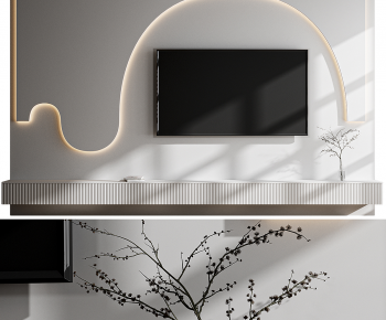 Modern TV Wall-ID:126180638