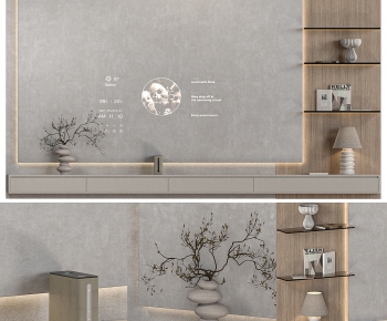 Modern TV Wall-ID:952898035