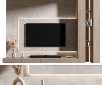 Modern TV Wall-ID:750749186