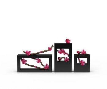 New Chinese Style Decorative Set-ID:418400811