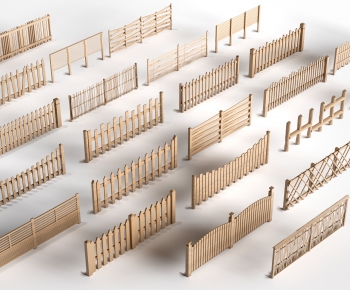 New Chinese Style Guardrail-ID:732100963