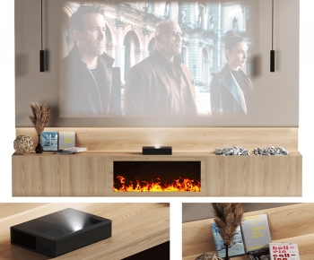 Modern TV Wall-ID:920624028