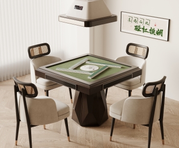 New Chinese Style Mahjong Tables And Chairs-ID:801161054