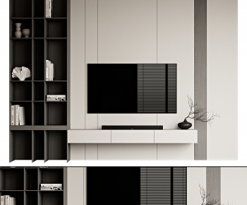 Modern TV Wall-ID:230137111