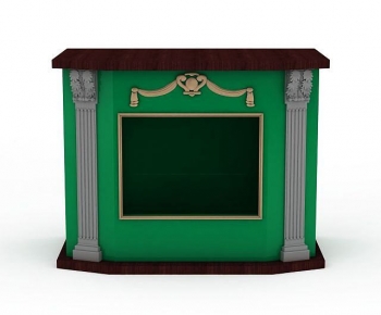 European Style Fireplace-ID:641668088