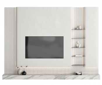 Modern TV Wall-ID:863811978